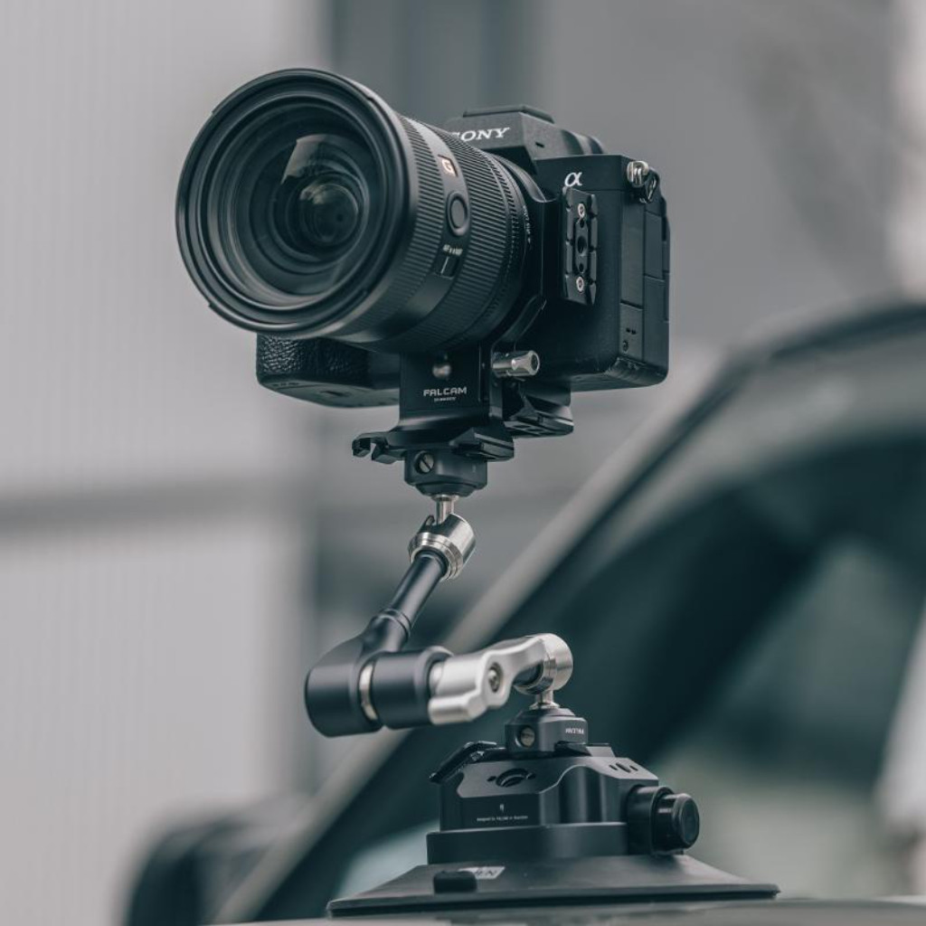 FALCAM F22&F38&F50 horizontal-to-vertical quick release circular   ตัวล็อคเลนส์ ปรับแนวตั้งกล้องได้
