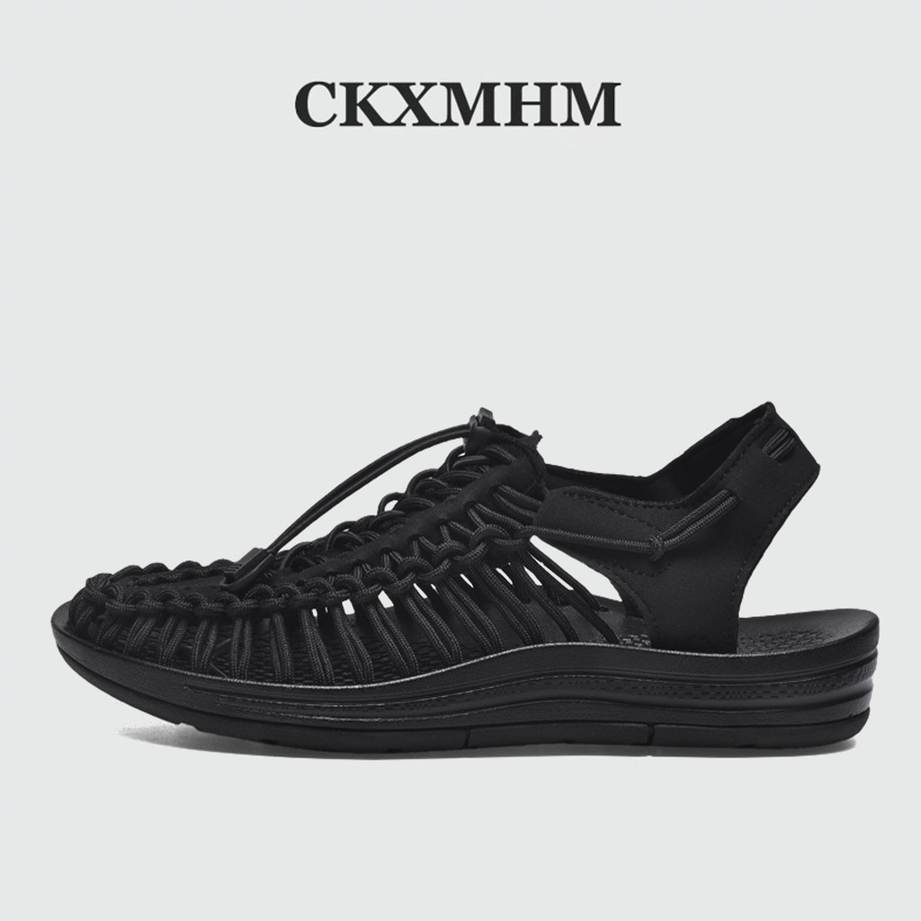 CKXMHM 35-48 รองเท้าแตะไซส์ใหญ่ รองเท้าถักเชือก  รองเท้ารัดส้นผู้หญิง รองเท้ารัดส้นผู้ชาย รองเท้าถัก รองเท้าผู้ชายรองเท้าแตะ รองเท้าเชือก รองเท้ารัดส้น รองเท้าไซส์ใหญ่