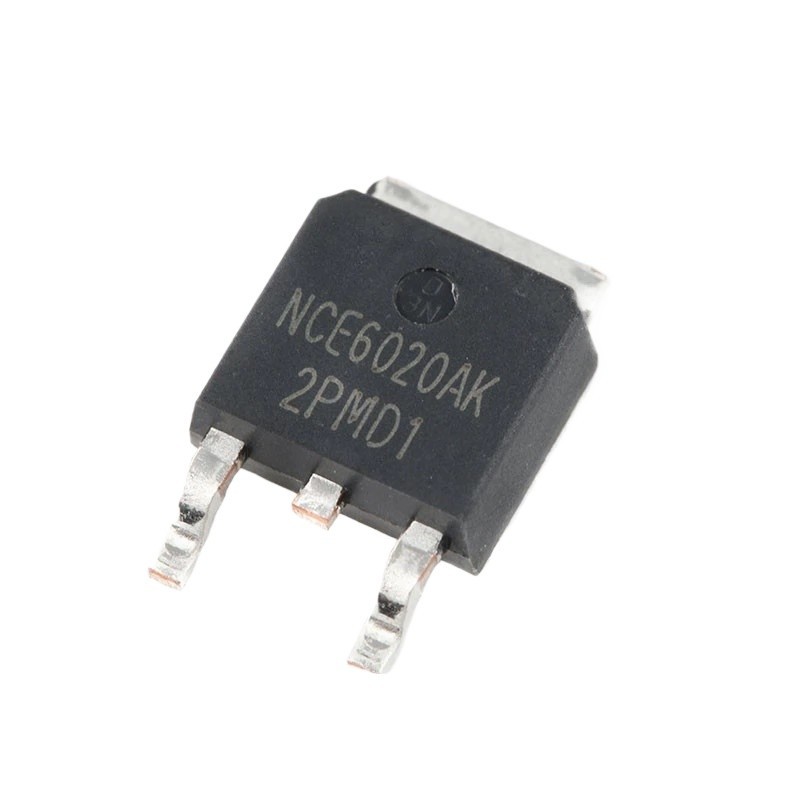 Nce0107ak, NCE0110AK, NCE6020AK, NCE6080AK, NCE0208KA, NCE0117K TO-252 100V 7A N Channnel MOS Field Effect Management ยี่ห้อใหม่พร้อมสต็อก