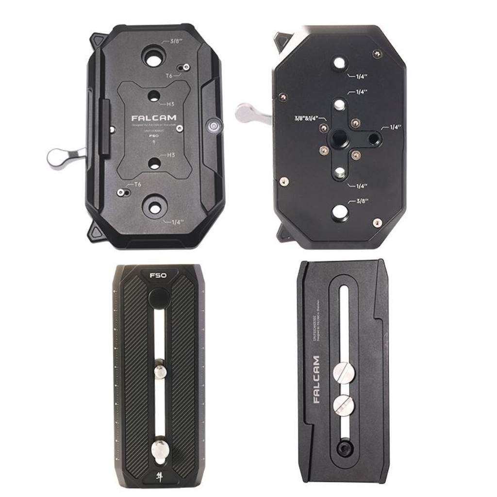 Falcam F50 Long Quick Release Kit ตัวฐานปลดเร็ว ใช้สำหรับต่อกับขาตั้งกล้อง แข็งแรงทนทาน