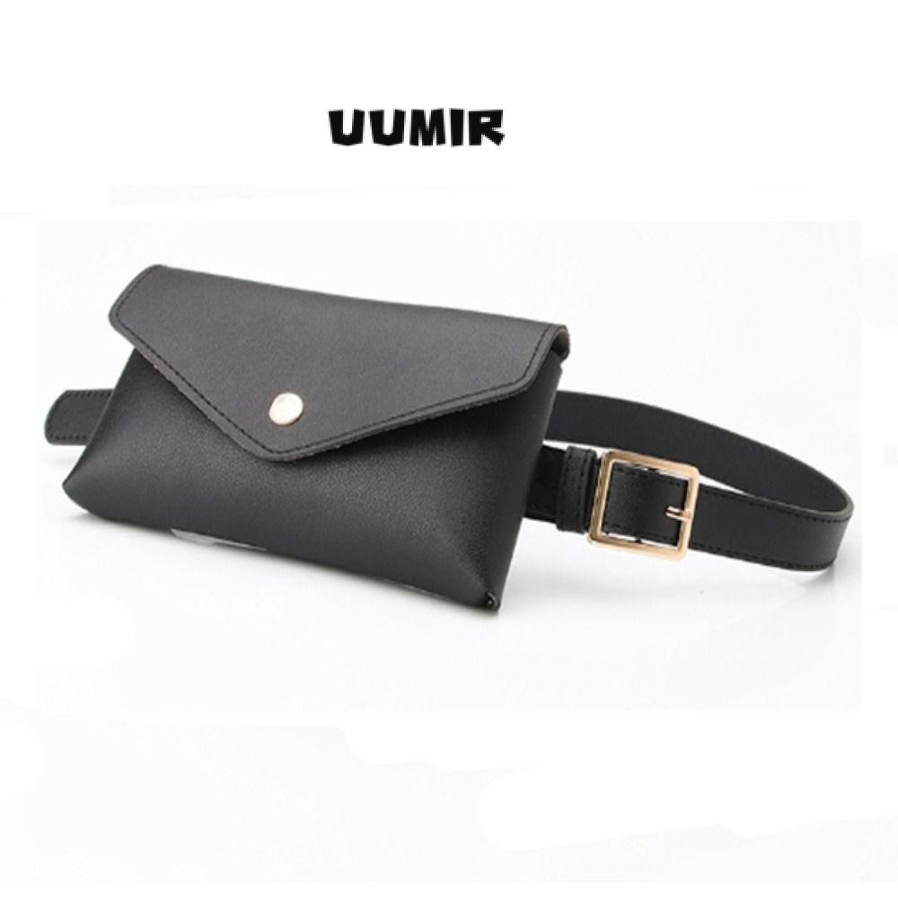 UUMIR กระเป๋าคาดเอว,กระเป๋าเข็มขัดมินิcrossbodyขนาดเล็ก,หนังpuขนาดใหญ่ความจุกระเป๋าถือfanny Packหญิง