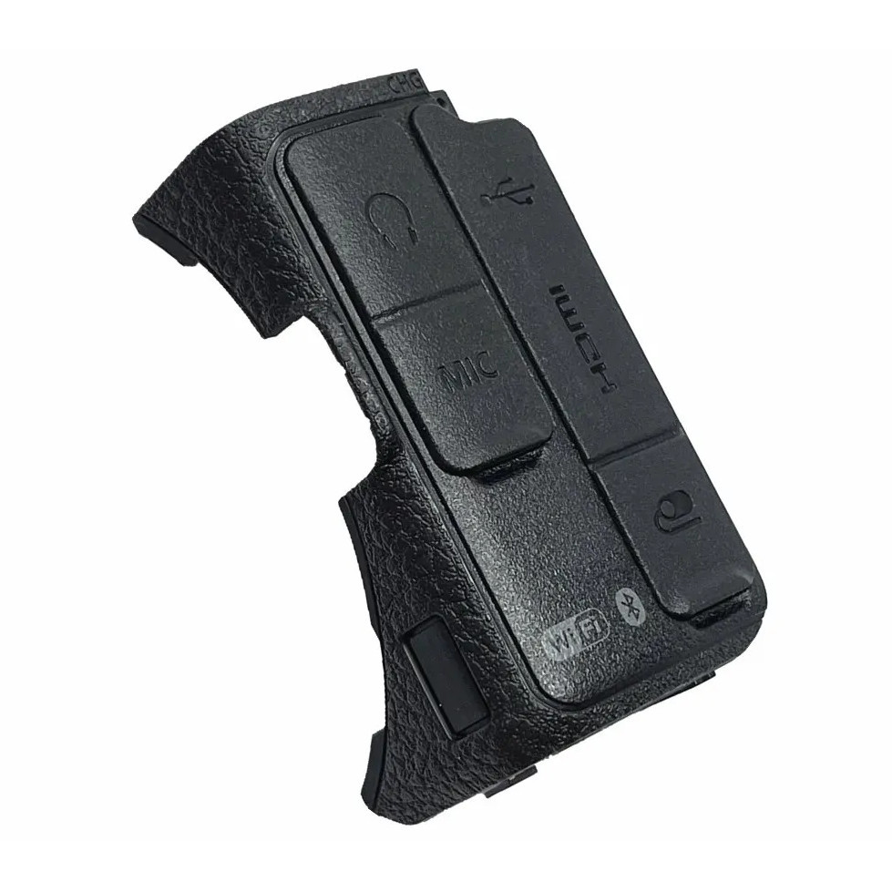 1 ชิ้นสําหรับ Nikon Z7II Z6II Z7 Z6 Z5 ด้านข้างกรณี SD CF การ์ด USB ห้องประตูพร้อม Grip ยาง