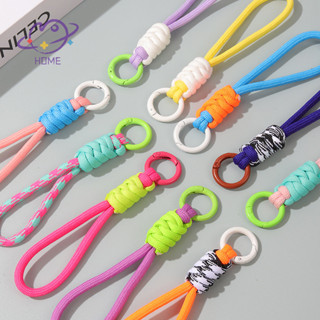 [mayhome] พวงกุญแจทอ Lanyard Buckle Emergency Survival Bagpa…