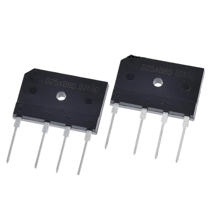 เตาแม่เหล็กไฟฟ้า Rectifier Bridge D10XB60, D10XB80, D15XB60, D15XB80, D20XB60, D20XB80, D20XB100, D2