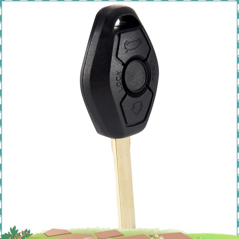 Super Remote Key Shell 3 ปุ่ม 315MHz สําหรับ BMW E81 E46 E39 E63 E38 E83 E53 E36 E85