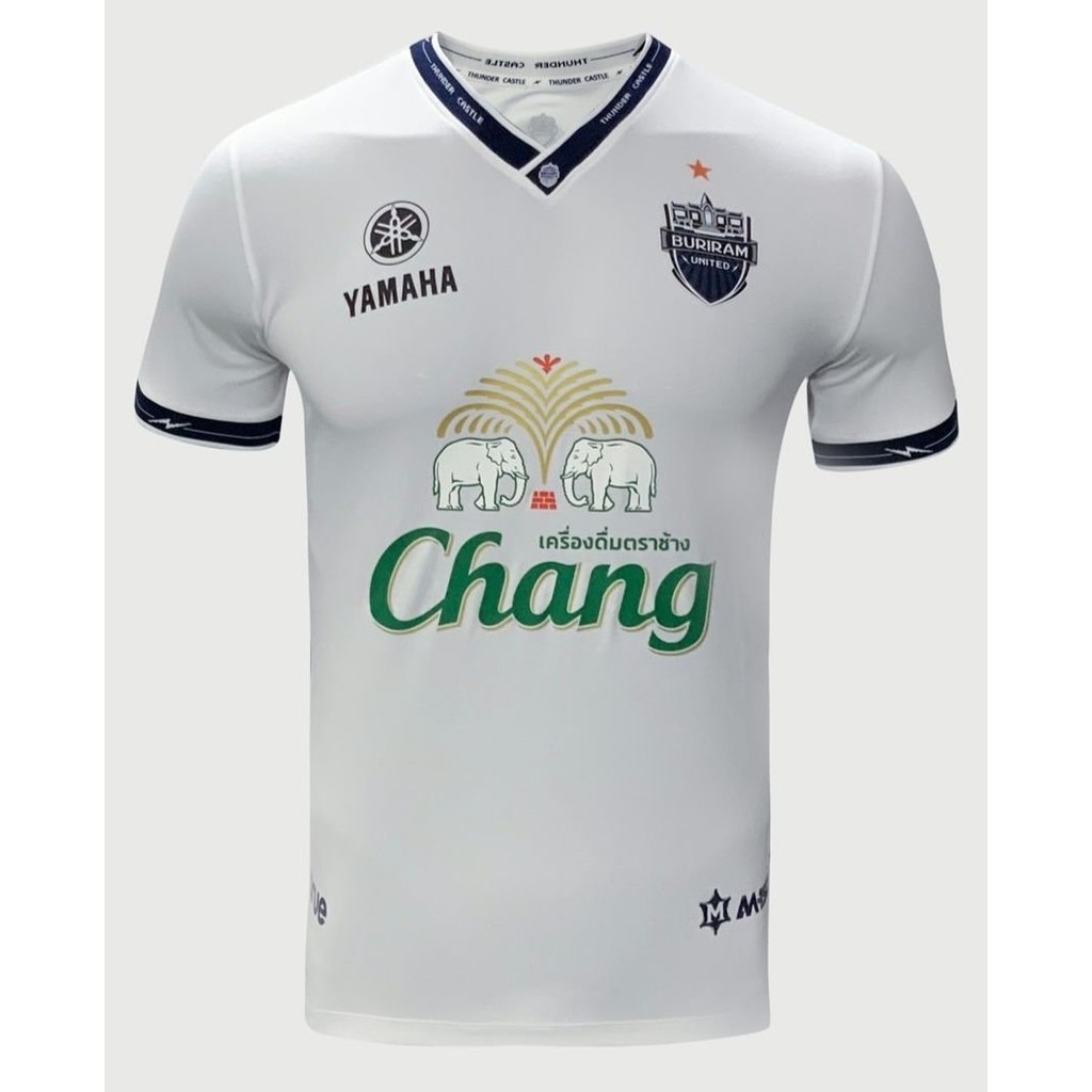 เสื้อแข่งฟุตบอลทีมบุรีรัมย์ ยูไนเต็ด ประเทศไทย ห่างออกไป สีขาว - 2011 เวอร์ชั่นย้อนยุคนักเตะ