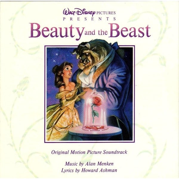 ซีดี Alan Menken, Howard Ashman - Beauty And The Beast (Original Motion Picture Soundtrack) (CD) (VG