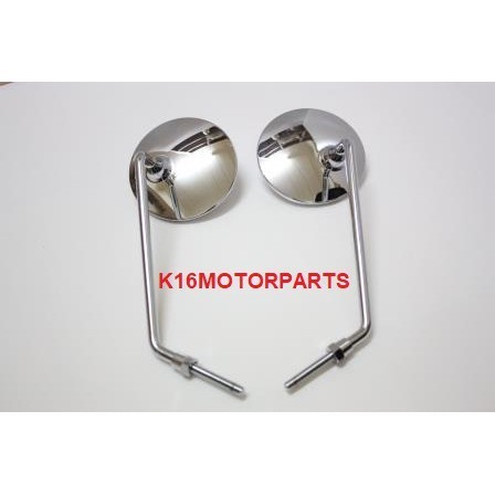 กระจกปลายแฮนด์ กระจก กระมองหลัง กระจกย้อนยุค กระจกข้างรุ่น C70 K2 # 1010-007-08ZS # ยี่ห้อ HMA