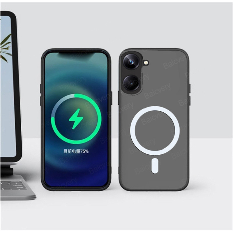 สําหรับ VIVO Y28S 4G Y03 V2332 Y18 Y18E V2350 T3 Lite V2356 IQOO Z9 Lite สติกเกอร์แม่เหล็กสีสัน Anti