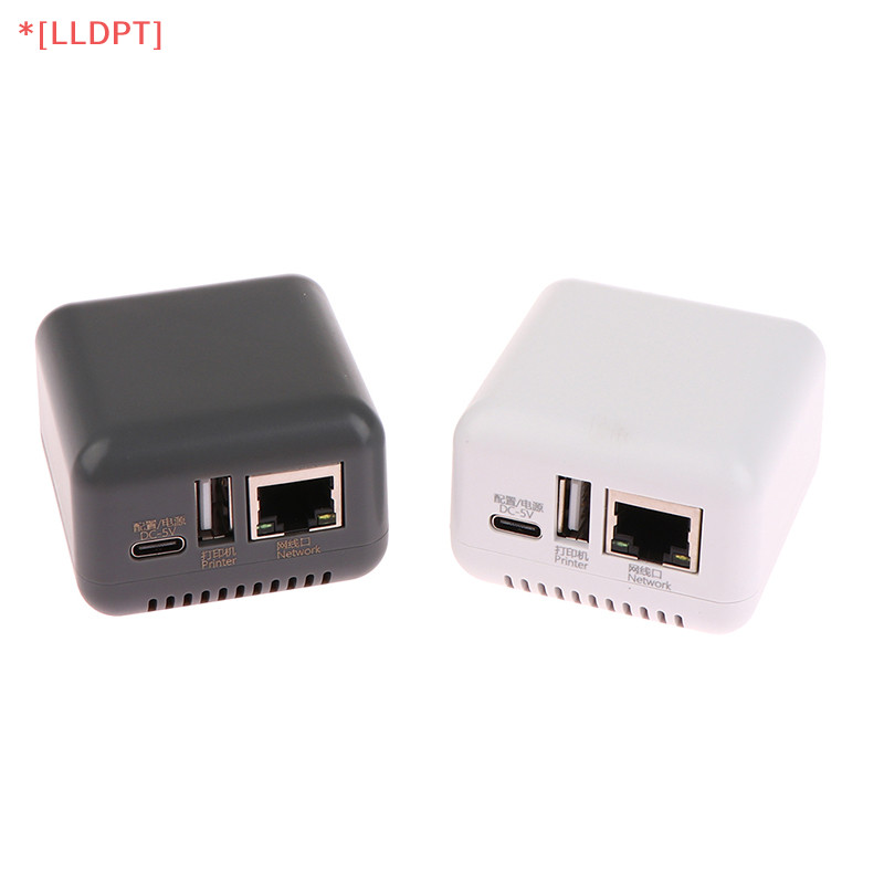 [LLDPT] Mini NP330 Network USB 2.0 Print Server (เครือข่าย/WIFI/BT/WIFI cloud pring ใหม่