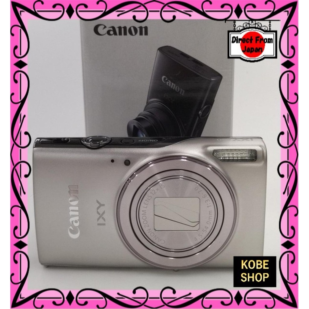 【ส่งตรงจากญี่ปุ่น】 กล้องดิจิตอล CANON IXY650