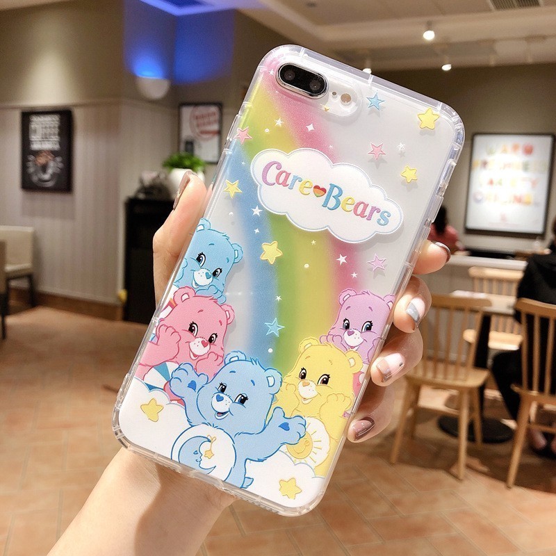 -พร้อมส่งในไทย-เคสซิลิโคน สกรีนลายการ์ตูนแคแบร์ TPU นิ่ม ใช้สำหรับIPทุกรุ่น #309 ราคา ถูกที่สุด ดีลบีเคเค แกลเลอรีภาพที่ 6