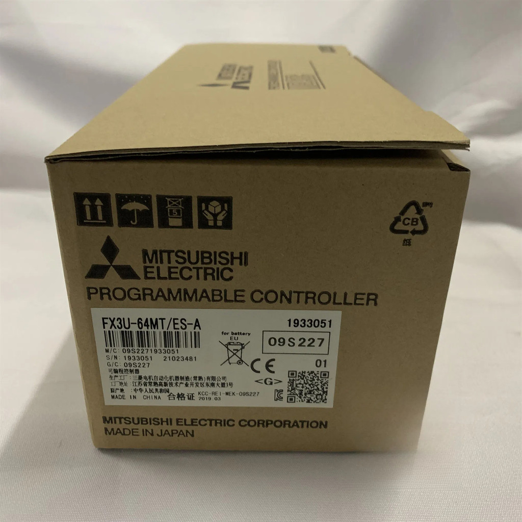 MITSUBISHI มิตซูบิชิ FX3U-64MT/ES-A,FX3U-64MR/ES-A (เดิม)