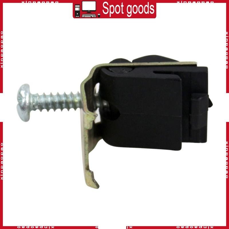 Xi Undermount ชุดคลิปยึดอ่างล้างจาน ชุดฮาร์ดแวร์ซ่อมการติดตั้งอ่างล้างจาน 10 ชิ้น