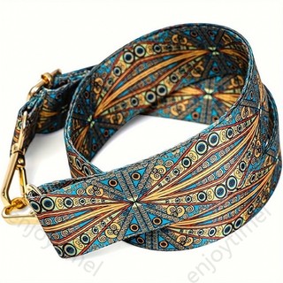 Ethnic Style  Wide Shoulder Strap  Replacement Adjustable Strap For Bag Accessories