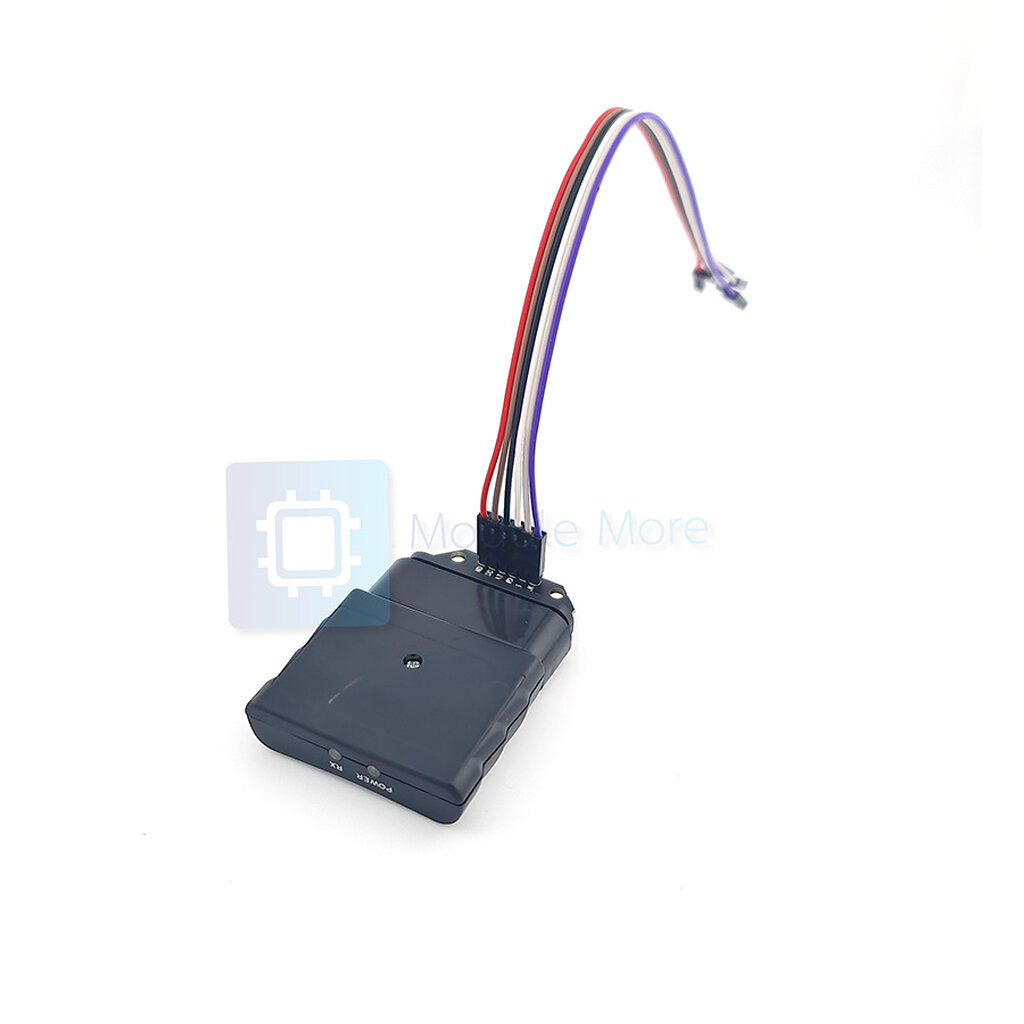 จอย PS2 wireless พร้อมปลั๊กเสียบและสายไฟ ต่อกับ Arduino ได้ทันที (PS2 joy)
