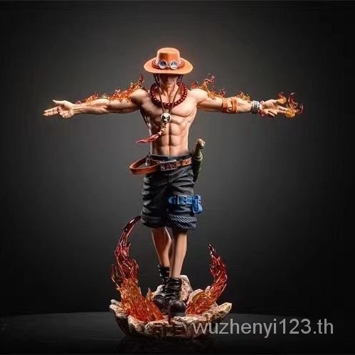 One Piece LX Studios MAX Series One Piece Three Brothers Cross Ace