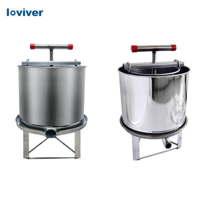 [Loviver] เครื่องกดเครื่องดูดโลหะแบบแมนนวลสําหรับโรงแรมห้องครัวบ้านไร่