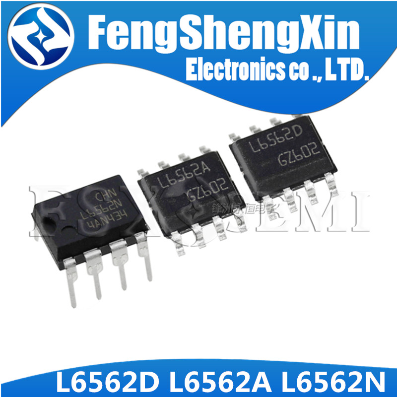 10 ชิ้น/ล็อต L6562D L6562A L6562N L6561N LCD power board ที่ใช้กันทั่วไปชิป SOP8 DIP8