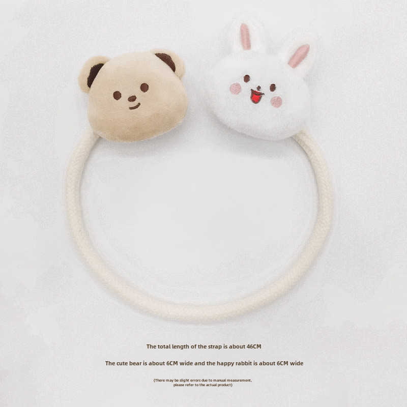 สายรัดผ้าม่านลายการ์ตูน (2 ชิ้น) สายรัดผูกตุ๊กตางอได้ ตกแต่งน่ารัก สําหรับเด็ก - รูปที่ 2