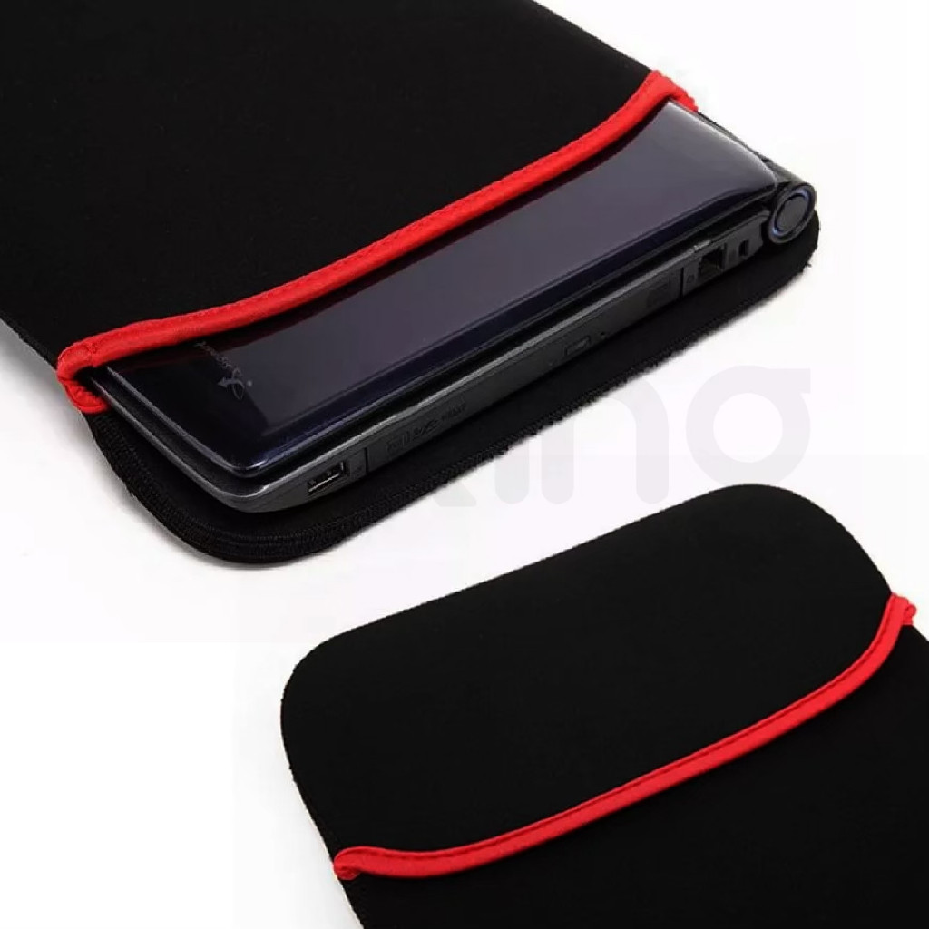 ซองใส่ laptop ขนาด 13 นิ้ว สีดำ Softcase for notebook 13 inch   ( Black ) BAG028 BAG031 สินค้าพร้อมส่ง DoubleBBB