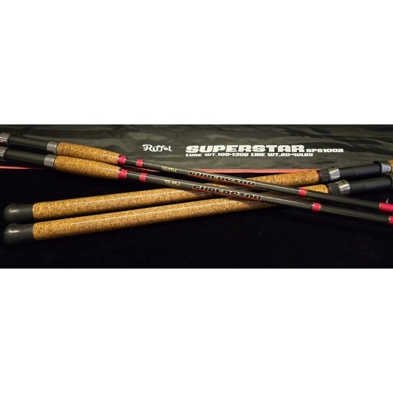 Riffel SUPERSTAR คันหน้าดิน ริฟเฟิล ซุปเปอร์สตาร์