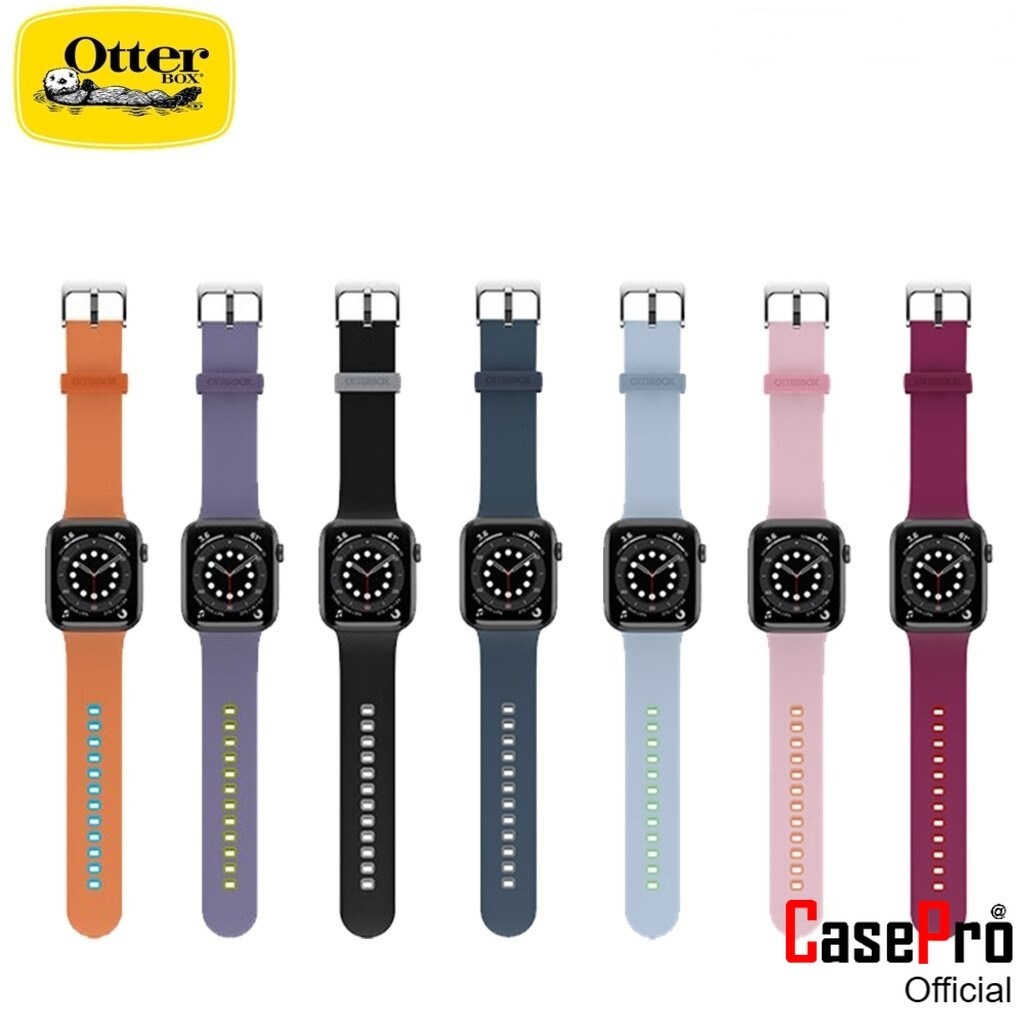 Otterbox Band สายนาฬิกาเกรดพรีเมี่ยมจากอเมริกา ใช้สำหรับ Watch 38/40/41/42/44/45mm.(ของแท้100%)