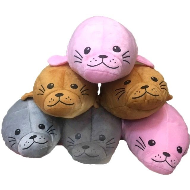 โรงงานมาเอง!!!! ตุ๊กตา แมวน้ำ อุ๋ง อุ๋ง 30 ซม. Sale!!! นุ่ม  น่ารัก ยัดใยสังเคราะห์ ใส่ถุงแก้วพร้อมหูหิ้ว