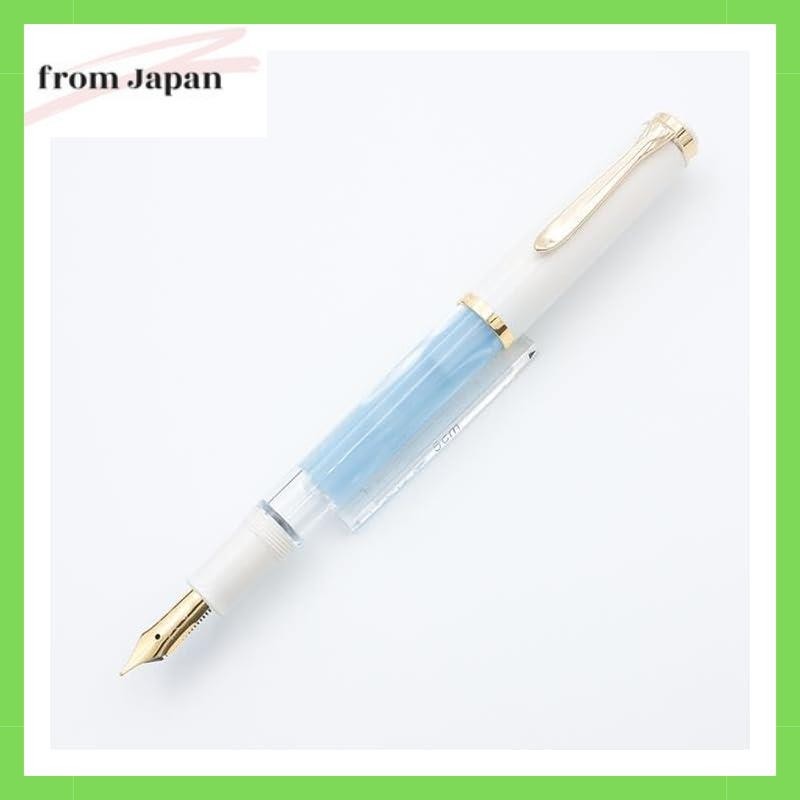 Pelikan Classic M200 Fountain Pen, Pastel Blue B
