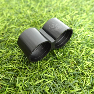 (10ตัว)ตัวรัดปลายท่อ PE 16,20,25 mm. ปิดปลายท่อพีอี ตัวรัดปลายท่อ ที่รัดท่อ PE