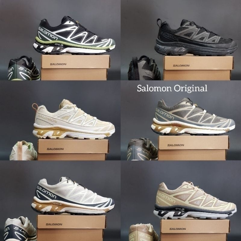 SALOMON Xt6 S-Lab X รองเท้าขยาย xt-6 Original SALOMON Xt6 Mountain Tracking Shoes