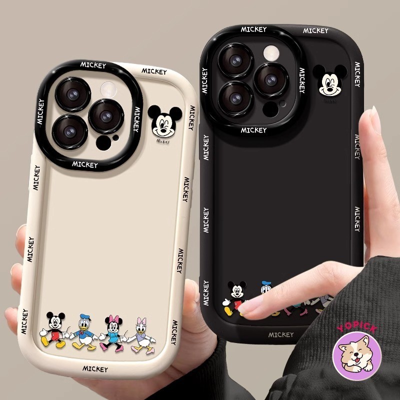 การ์ตูนการ์ตูนสําหรับiphone15promaxเคสโทรศัพท์14max 11pro 12pm 15 14 7plus 8plus xsmax xr xs 7 8ฝาครอบโทรศัพท์สไตล์ใหม่14proผิวรู้สึกพัฟ13น่ารักสร้างสรรค์12 Nicheความรู้สึกระดับไฮเอนด์11รวมทุกอย่างซิลิโคนกันกระแทก เคสป้องกัน JKP