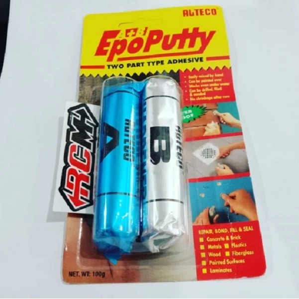 ALTECO EPOTTY EPO PUTTY PORTING GLUE SHIP 100GRAM 100 GR ต้นฉบับ ALTECO