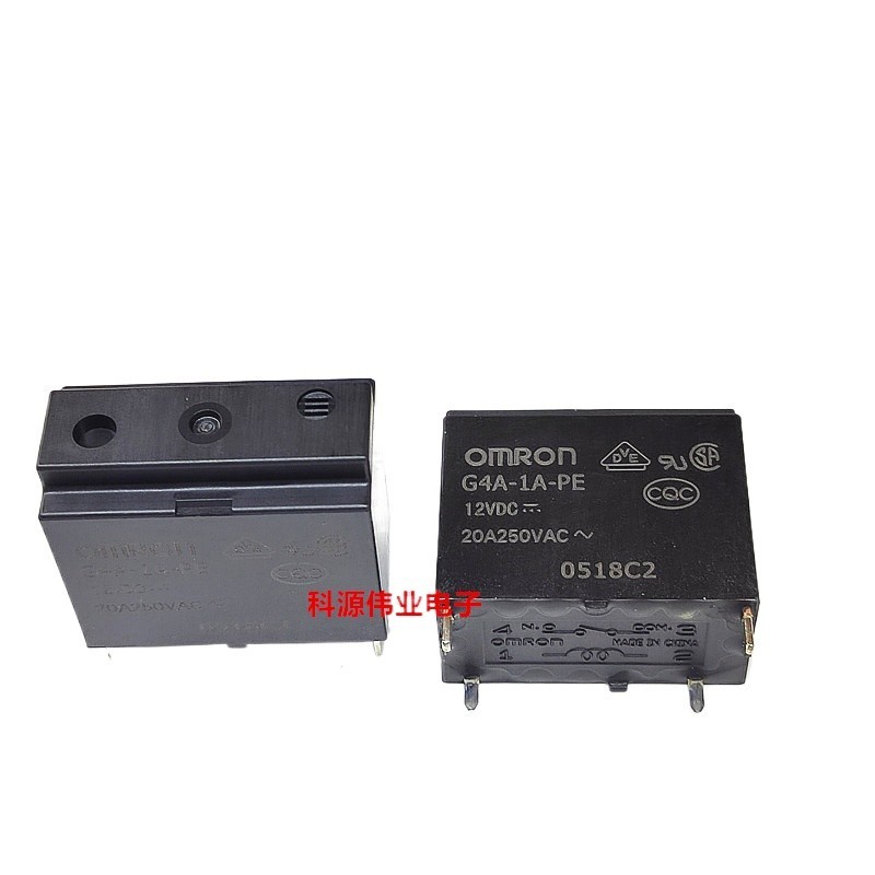 G4A-PE-1A-PE 12V 4 ฟุต One Set ปกติเปิด 20A 250VAC G4A-1A-PE-12V