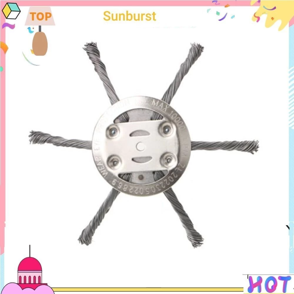 หัวเครื่องตัดหญ้าลวดเหล็ก Sunburst11.th thumbnail 8