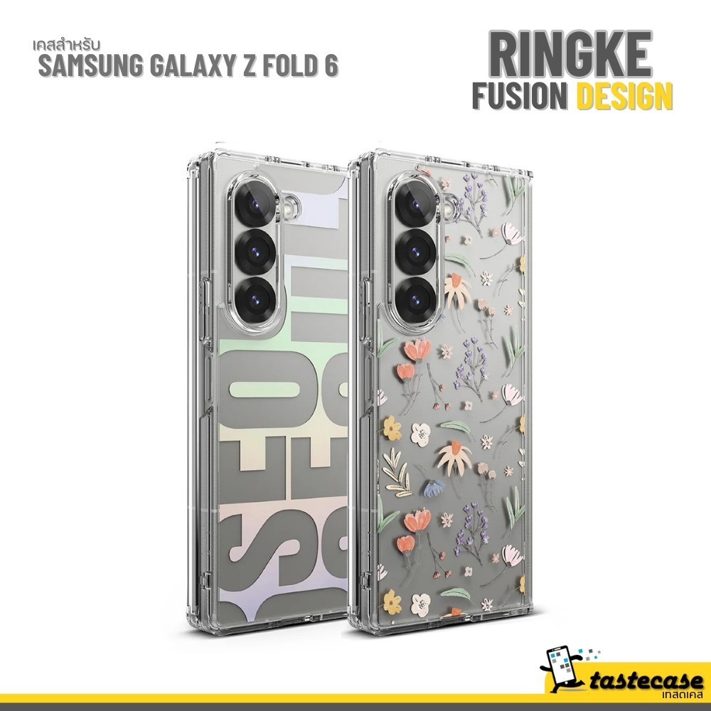 Ringke Fusion Design for เคสสำหรับ Samsung Galaxy Z Fold 6