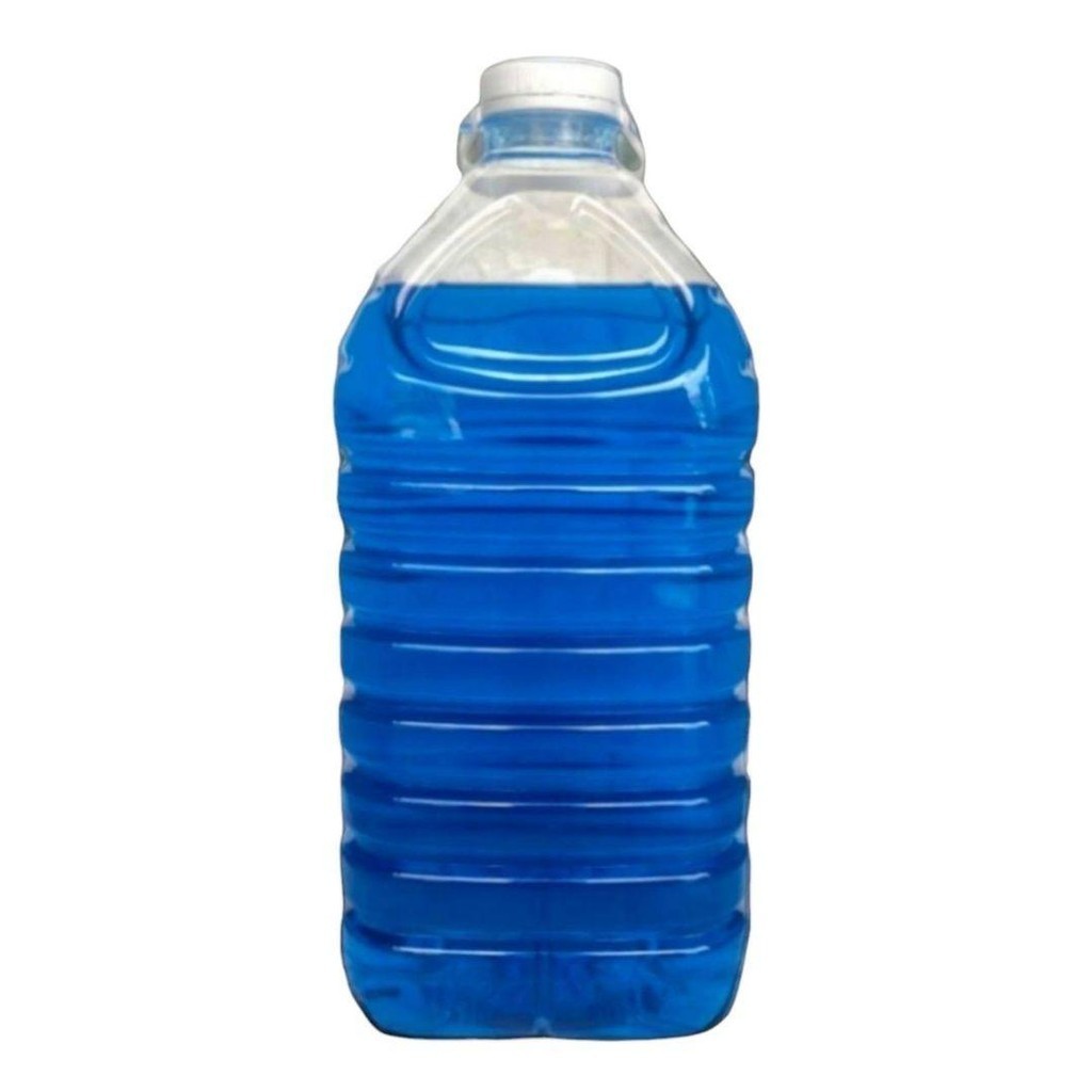 น้ำยาซักผ้า สูตรเข้มข้น ใช้น้อย ทำความสะอาดถึงเส้นใย ขจัดคราบ ขนาด 5.7ลิตร (สีฟ้า กลิ่น OCEAN BLUE )