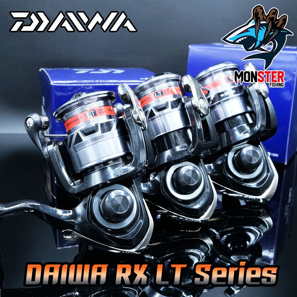 รอกสปินนิ่งไดว่า DAIWA RX LT 1000/2000/2500/3000-C/4000-C/5000-C/6000 NEW 2020