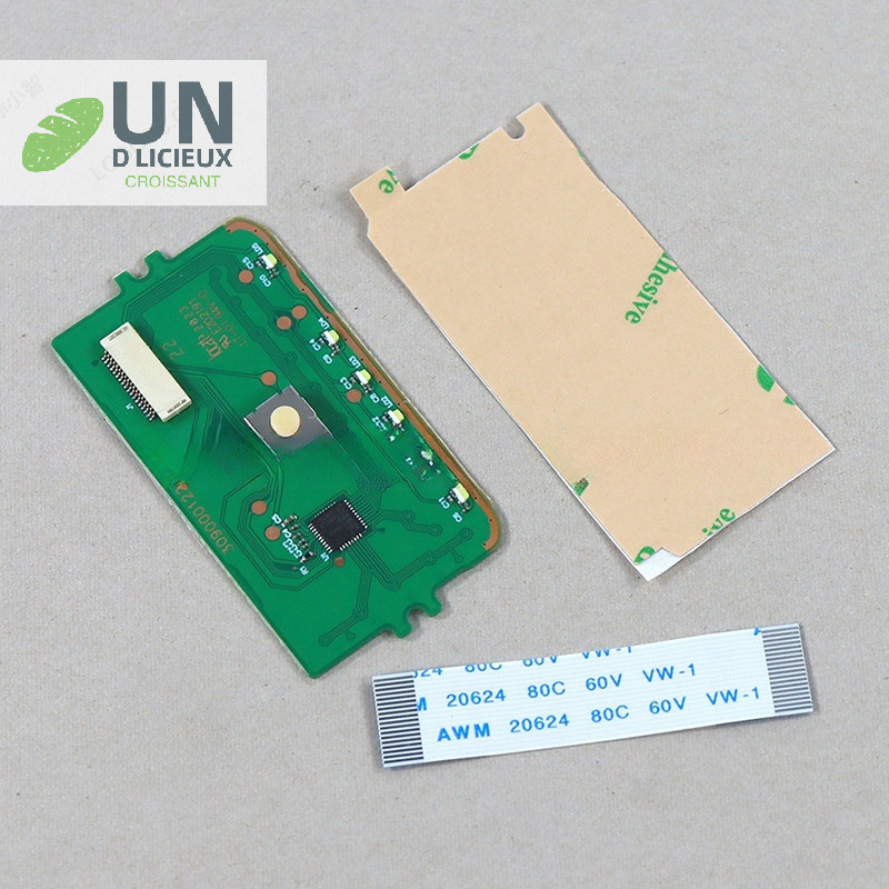 Good สําหรับ PS5 BDM-010 BDM-020 Controller ทัชแพดสําหรับ PS5 Handle V1 V2 ใหญ่ขนาดเล็ก IC Touch Pad เมนบอร์ดเปลี่ยนได้ดี