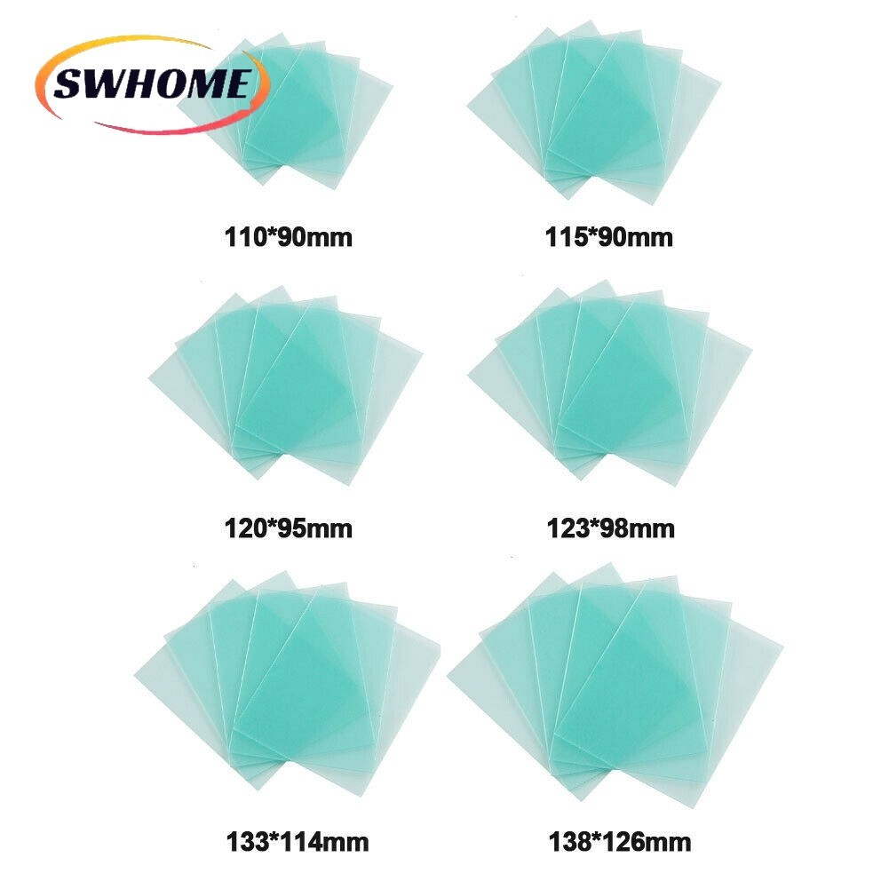 [SWHOME] แผ่นเลนส์ป้องกันฝาครอบเชื่อม PC แบบใส 10x สําหรับการเปลี่ยนหมวกเชื่อม ⭐ในสต็อก⭐