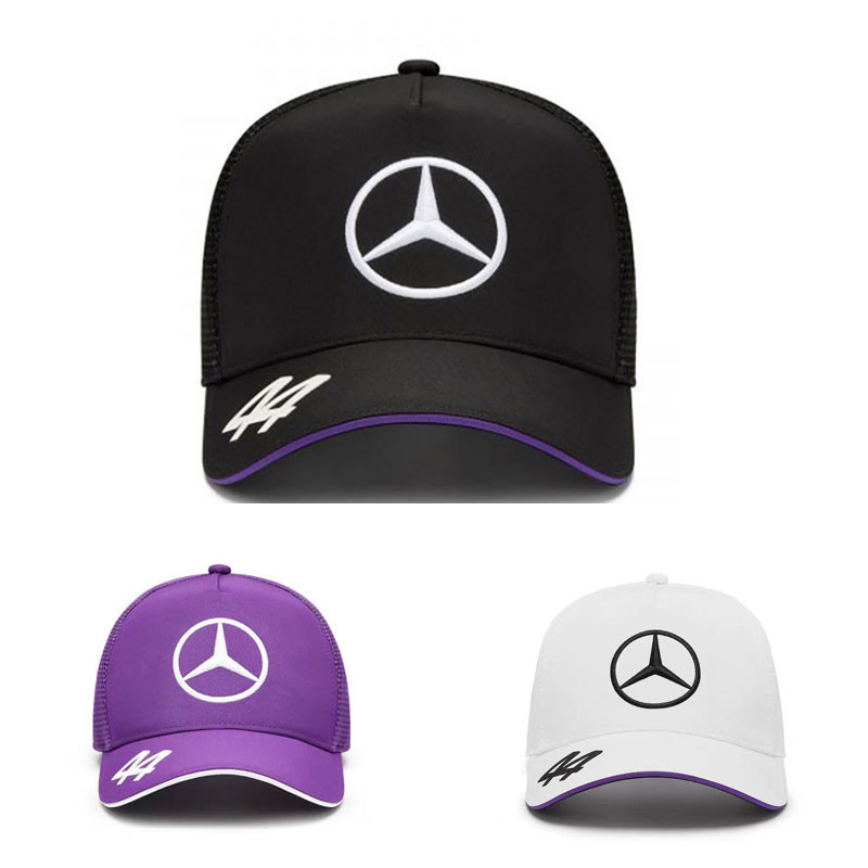 หมวกแข่งทีม Mercedes-AMG Lewis Hamilton F1 สําหรับผู้ชายและผู้หญิง