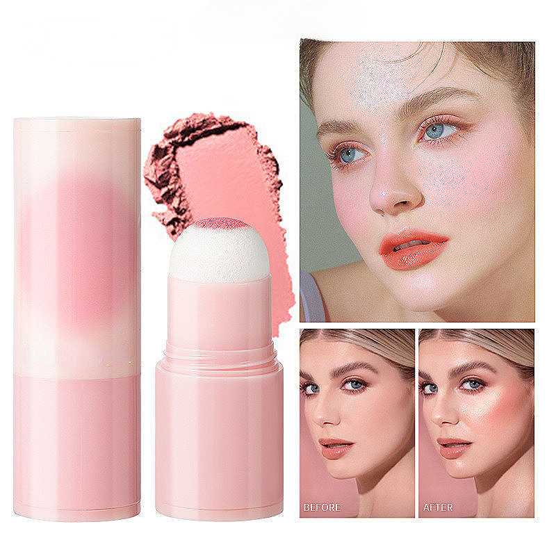 Matte oil control monochrome powder blusher stick แป้งกันน้ํา blusher
