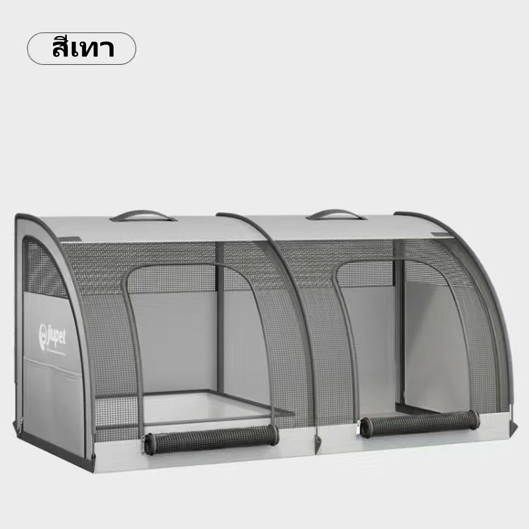 //พร้อมส่ง//Pet Safety Seatกรงสัตว์เลี้ยงแบบติดในรถ,  กรงสุนัขกลางแจ้ง, กรงแมวกันน้ําและระบายอากาศ, บ้านสุนัขกลางแจ้งฤดู
