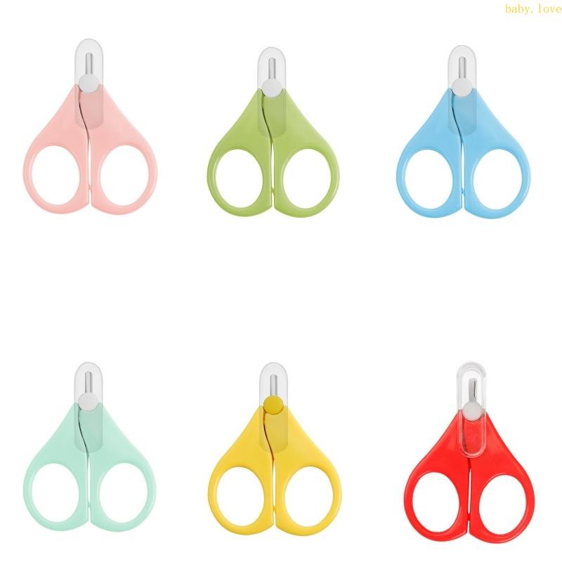 Blove * Baby Safety Nail Clipper Finger Trimmer Scissor แบบพกพา Mini Nail Cutter กรรไกรตัดเล็บ Baby Nail Care Nail f