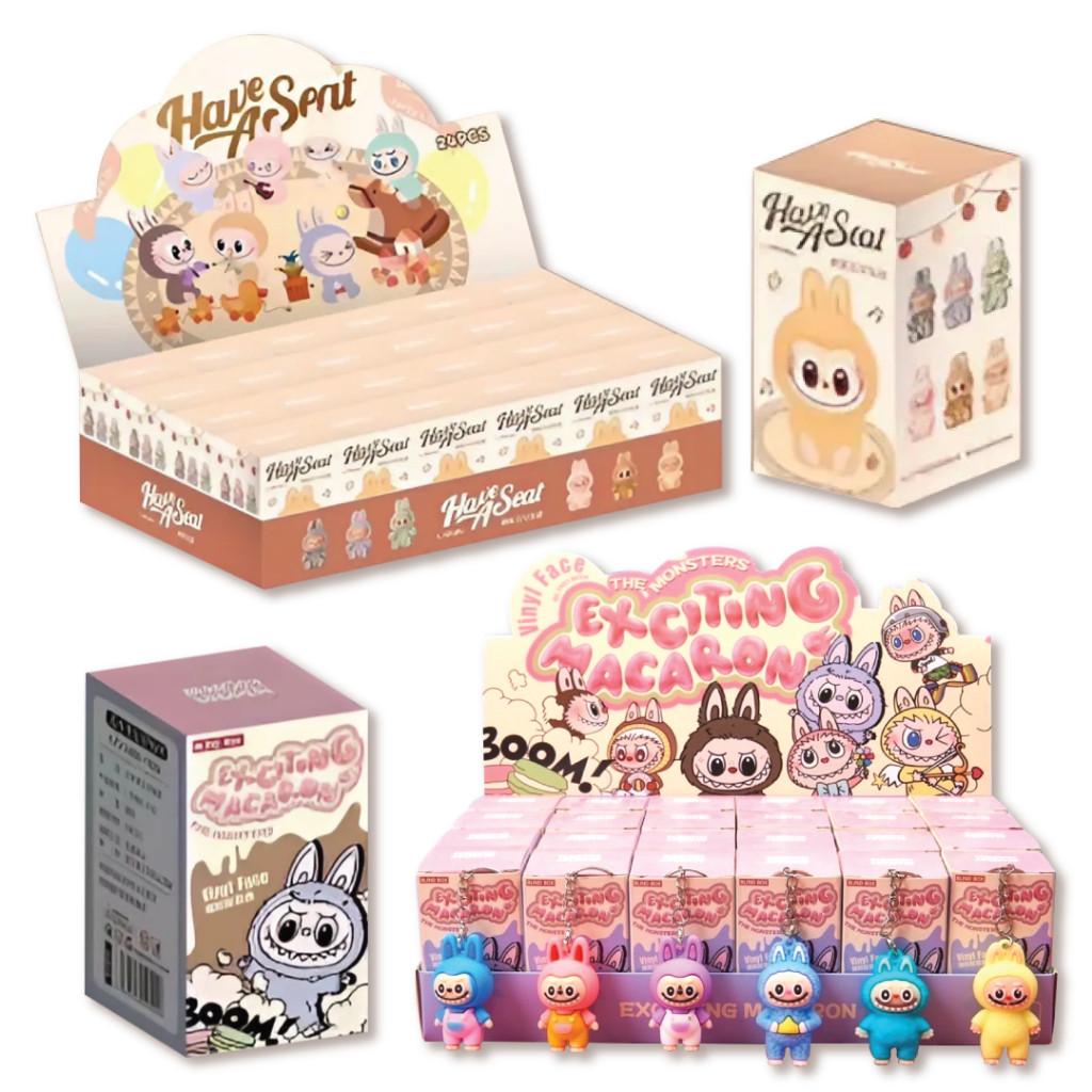 กล่องสุ่ม ((1จุ่ม)) พวงกุญแจ blind box พาวเวอร์พัฟเกิร์ล คาบิบาล่า ชินจัง โปเกม่อน sario lotso upset หมีเนย แบ่งขาย
