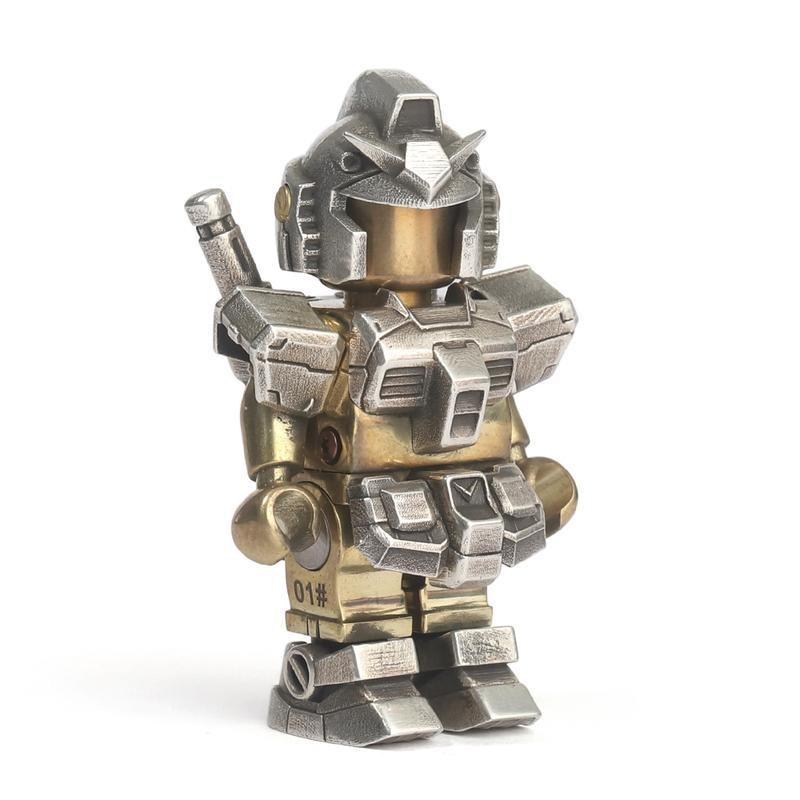 925 เงินทองแดงโลหะ มินิฟิกเกอร์ รูปต้นฉบับรุ่นของเล่น - รูปที่ 3