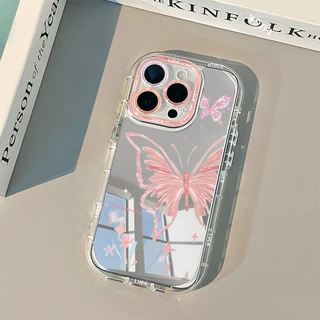 🔥Awifi🔥ส่งจากไทย เคสโทรศัพท์มือถือนิ่ม เคสไอโฟน11 กันกระแทก สําหรับ iPhone16 15 14 13 12 11Promax 7 8 Plus X XR XS XSMAX