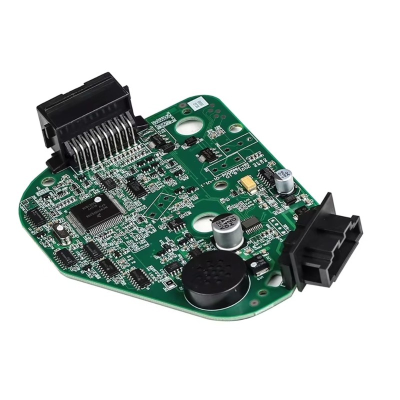 SUN Precisions พวงมาลัยจําลอง CPU Board พร้อม Buzzer เหมาะสําหรับ J518 1L59W 3L40K 0L01Y รถที่เชื่อถ