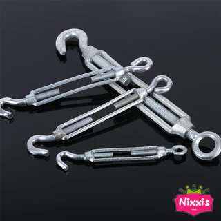NIS เกลียวเร่ง ไว้ตรึง สาย สลิง ขึง ตะขอ มีให้เลือกหลายขนาด Hook&Eye