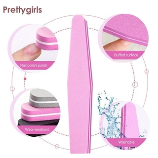 PY.thNail Art Sponge Rubbing Strip แถบขัดเล็บ ตะไบเล็บสองด้าน-PY